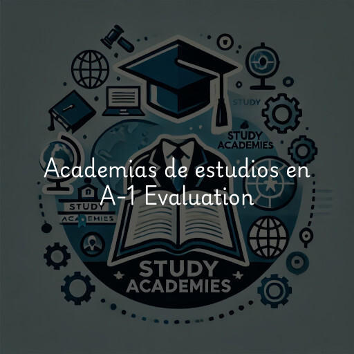 Academias de estudios en A-1 Evaluation & Tutoring