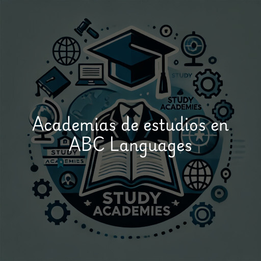 Academias de estudios en ABC Languages