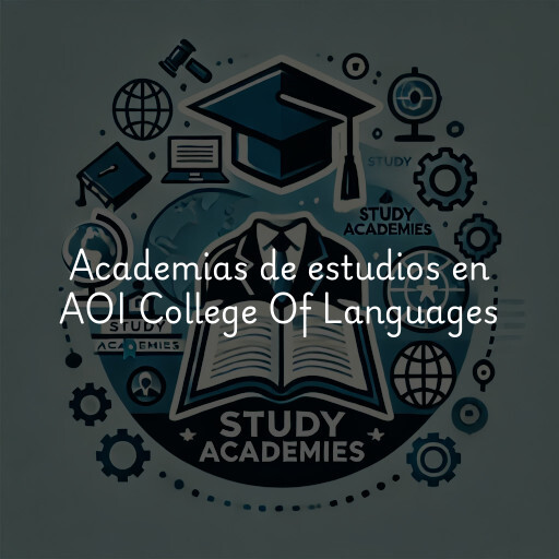 Academias de estudios en AOI College Of Languages