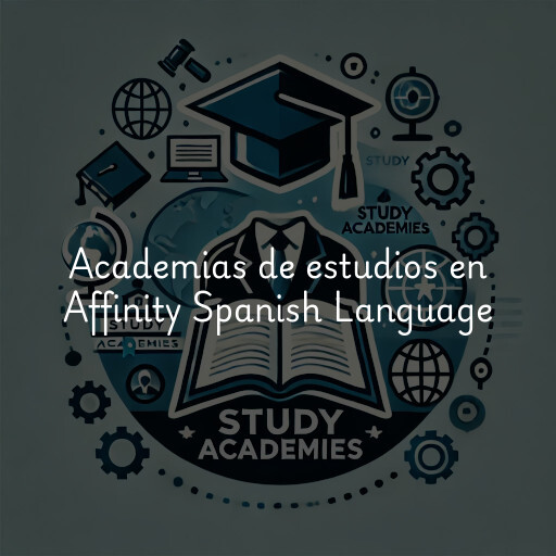 Academias de estudios en Affinity Spanish Language