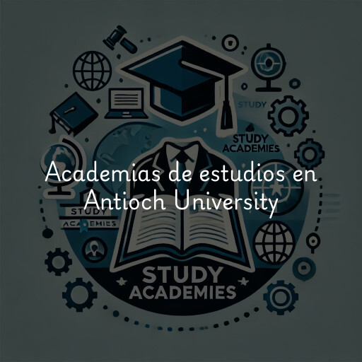 Academias de estudios en Antioch University