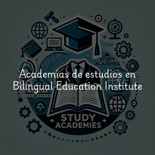 Academias de estudios en Bilingual Education Institute