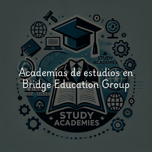 Academias de estudios en Bridge Education Group