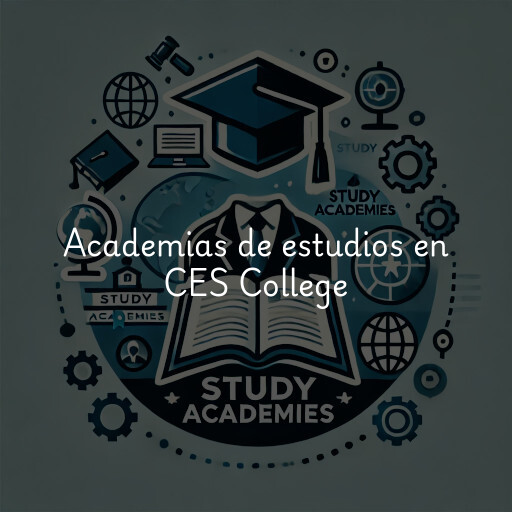 Academias de estudios en CES College