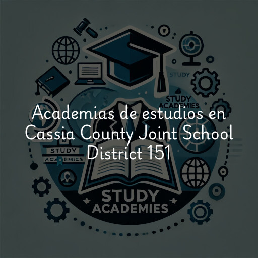 Academias de estudios en Cassia County Joint School District 151