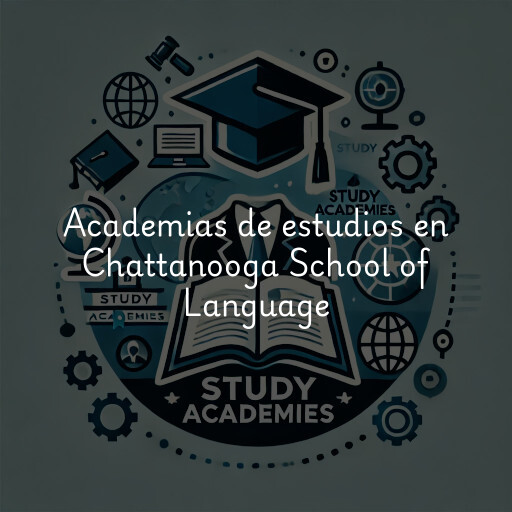 Academias de estudios en Chattanooga School of Language