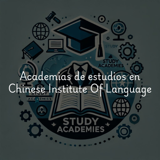 Academias de estudios en Chinese Institute Of Language