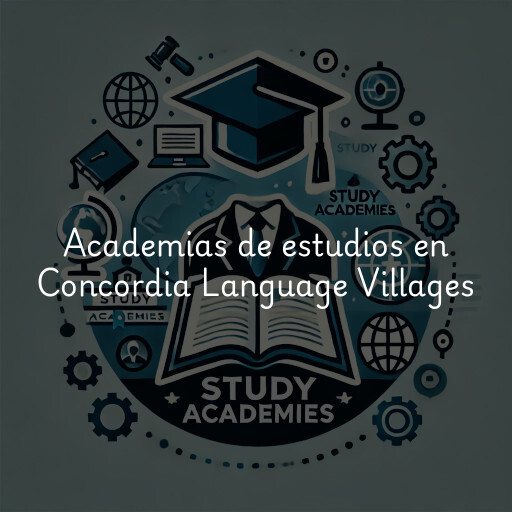Academias de estudios en Concordia Language Villages