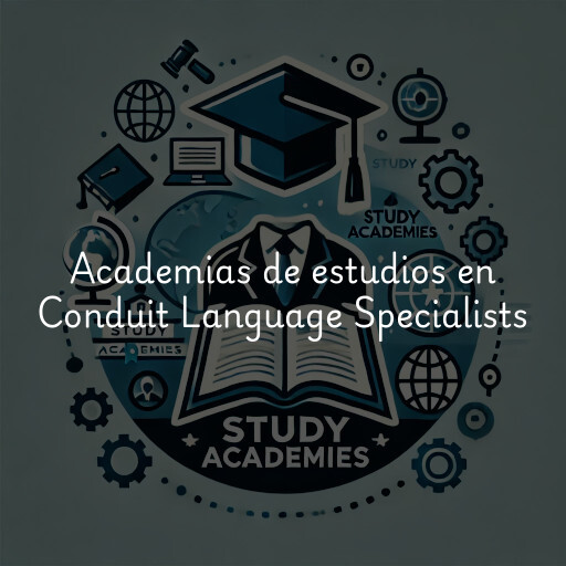 Academias de estudios en Conduit Language Specialists