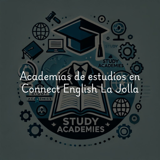 Academias de estudios en Connect English La Jolla