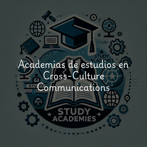 Academias de estudios en Cross-Culture Communications