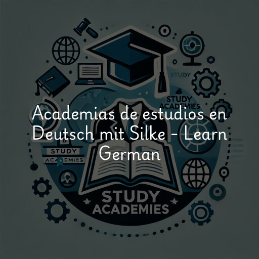 Academias de estudios en Deutsch mit Silke - Learn German