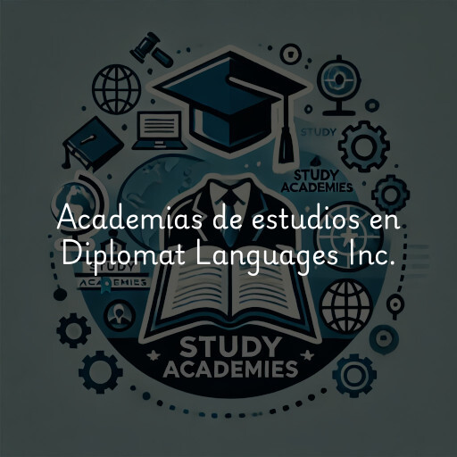 Academias de estudios en Diplomat Languages Inc.