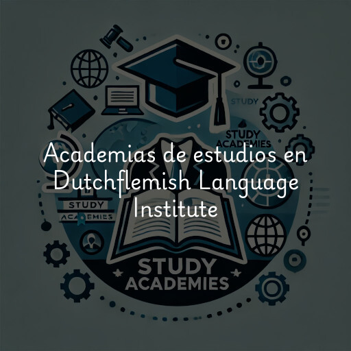 Academias de estudios en Dutchflemish Language Institute