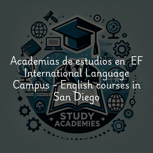 Academias de estudios en EF International Language Campus - English courses in San Diego
