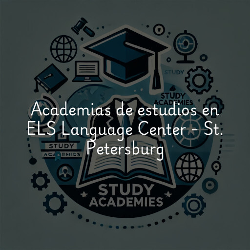 Academias de estudios en ELS Language Center - St. Petersburg