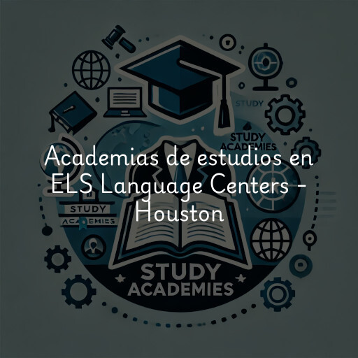 Academias de estudios en ELS Language Centers - Houston