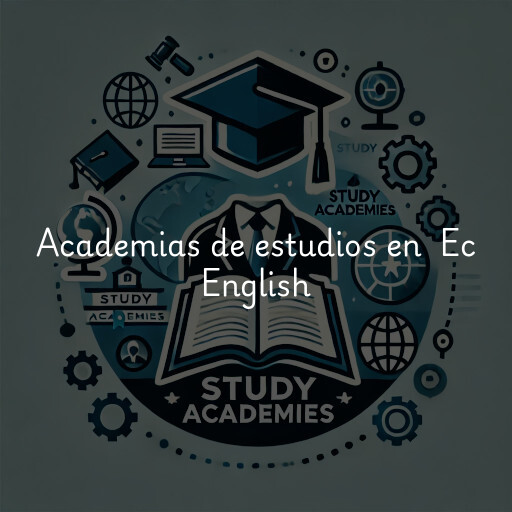 Academias de estudios en Ec English