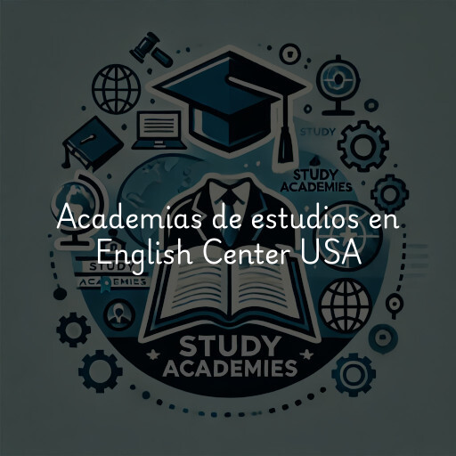Academias de estudios en English Center USA