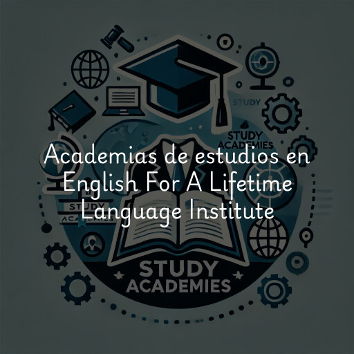 Academias de estudios en English For A Lifetime Language Institute