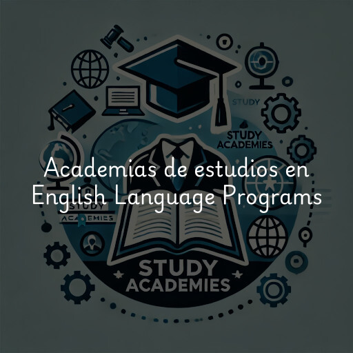 Academias de estudios en English Language Programs