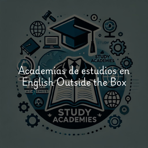 Academias de estudios en English Outside the Box
