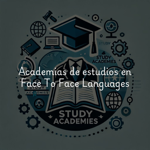 Academias de estudios en Face To Face Languages