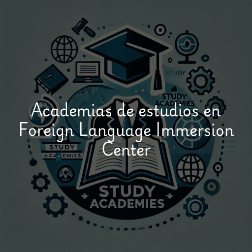 Academias de estudios en Foreign Language Immersion Center