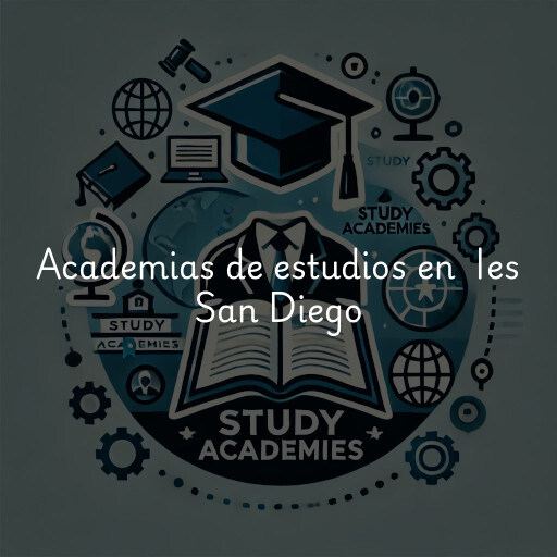 Academias de estudios en Ies San Diego
