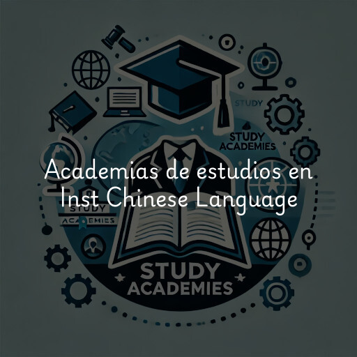 Academias de estudios en Inst Chinese Language
