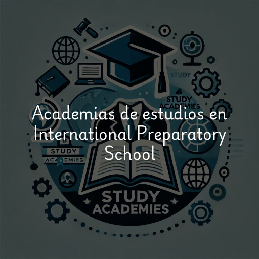 Academias de estudios en International Preparatory School