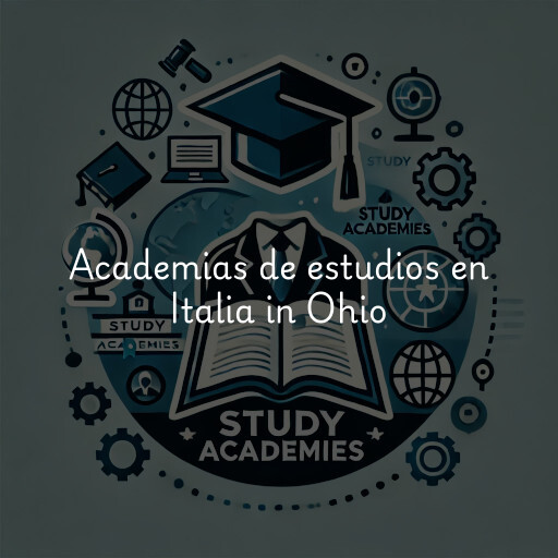 Academias de estudios en Italia in Ohio