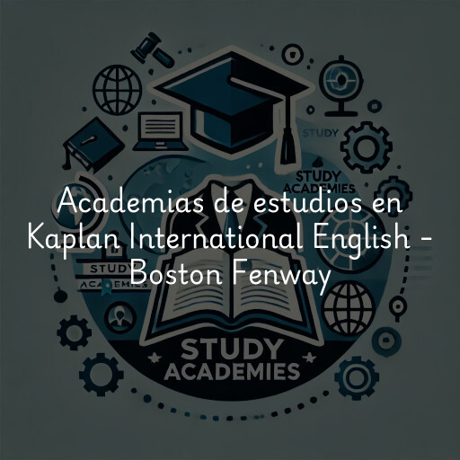 Academias de estudios en Kaplan International English - Boston Fenway