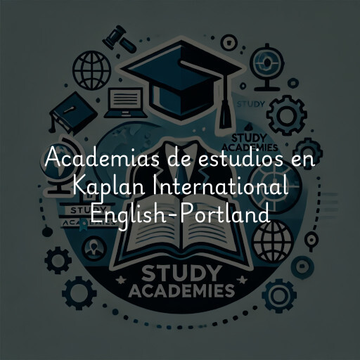 Academias de estudios en Kaplan International English-Portland