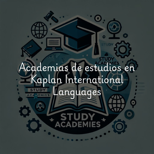 Academias de estudios en Kaplan International Languages
