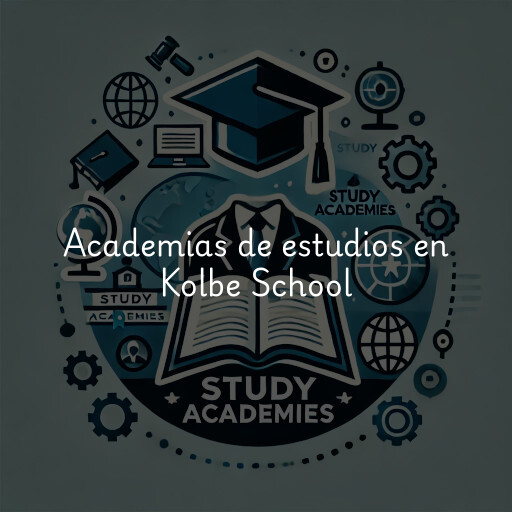 Academias de estudios en Kolbe School