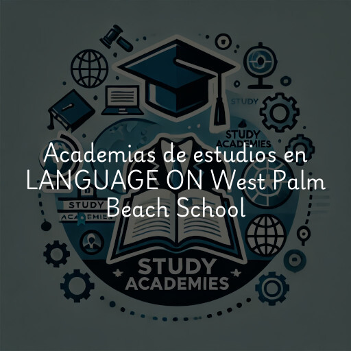 Academias de estudios en LANGUAGE ON West Palm Beach School