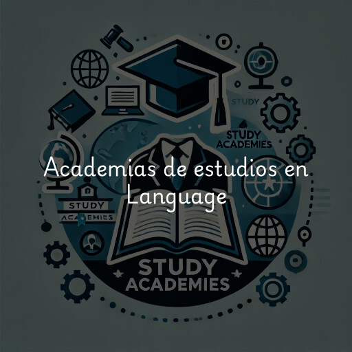 Academias de estudios en Language & Thpo