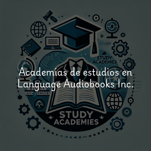Academias de estudios en Language Audiobooks Inc.