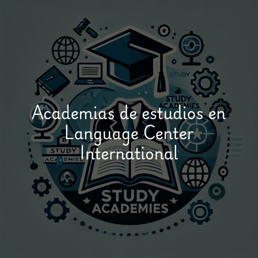 Academias de estudios en Language Center International