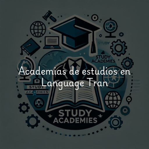 Academias de estudios en Language Tran