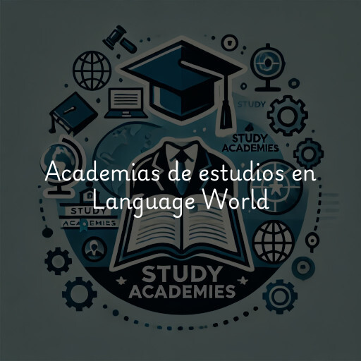 Academias de estudios en Language World