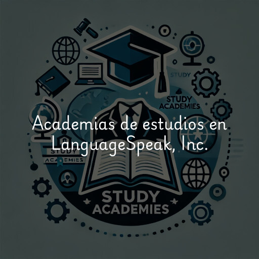 Academias de estudios en LanguageSpeak, Inc.