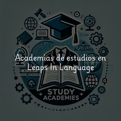 Academias de estudios en Leaps In Language