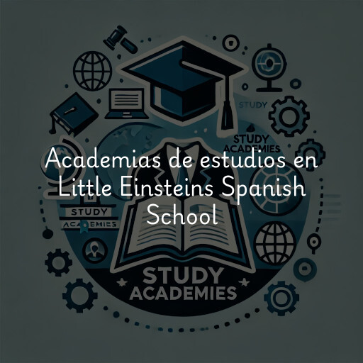 Academias de estudios en Little Einsteins Spanish School