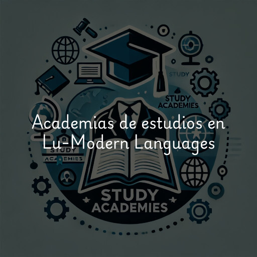 Academias de estudios en Lu-Modern Languages