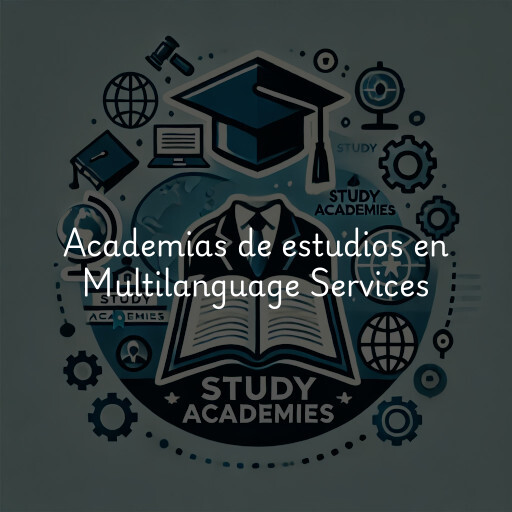 Academias de estudios en Multilanguage Services