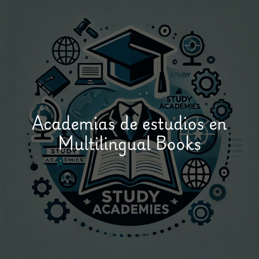 Academias de estudios en Multilingual Books