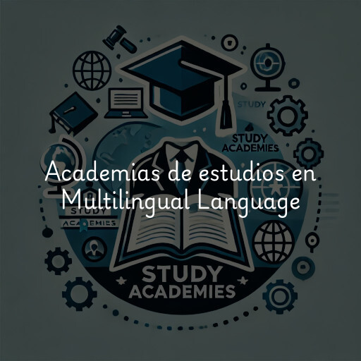 Academias de estudios en Multilingual Language & Cultural Society