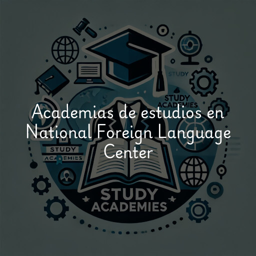 Academias de estudios en National Foreign Language Center